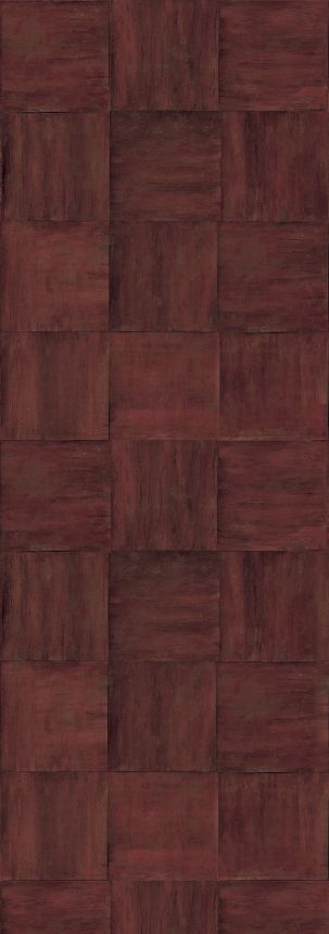 Mural wallpaper, brown, mat effect, DGTRA7013-260, Traces, Masureel