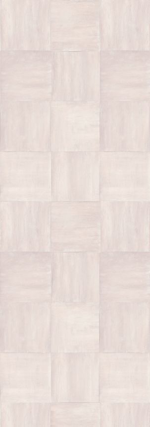 Mural wallpaper, pink, grey, mat effect, DGTRA7042-300, Traces, Masureel
