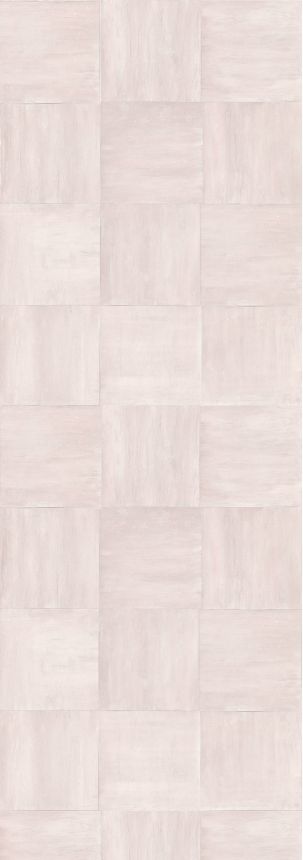 Mural wallpaper, pink, grey, mat effect, DGTRA7043-260, Traces, Masureel