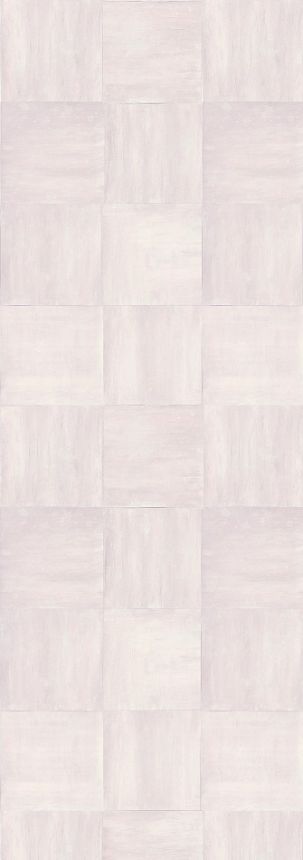 Mural wallpaper, pink, grey, mat effect, DGTRA7043-300, Traces, Masureel