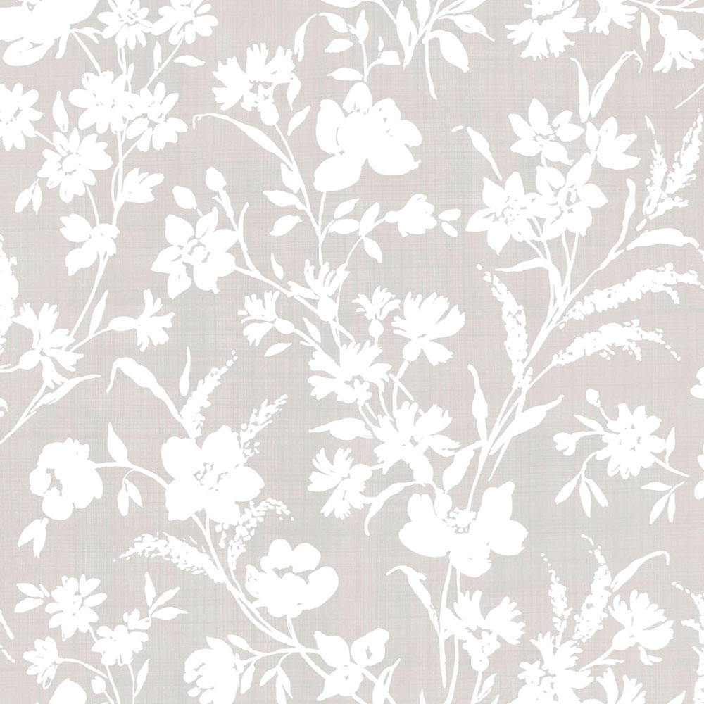 Wallpaper, Grey, Floral Pattern, 130110, Laura Ashley 4