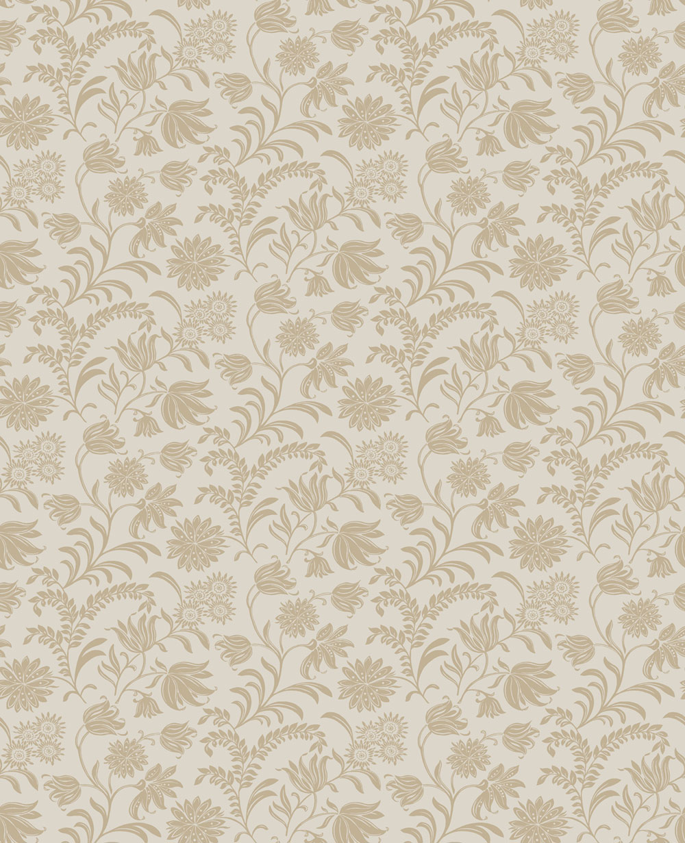 Wallpaper, Pink, Brown, Floral Pattern, 140318, Laura Ashley 4