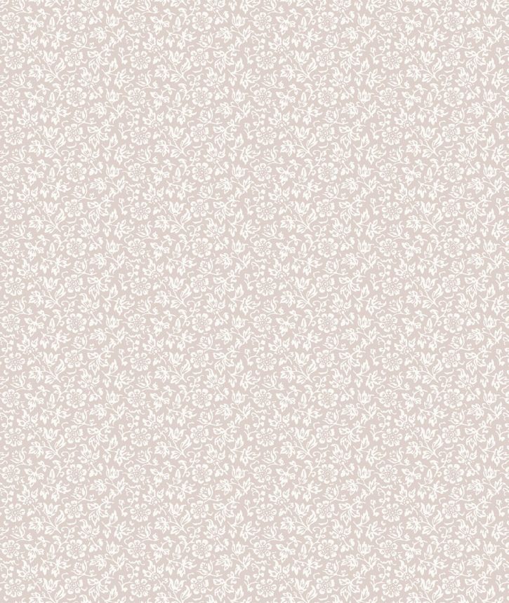 Wallpaper, Pink-White, Floral Pattern, 140326, Laura Ashley 4