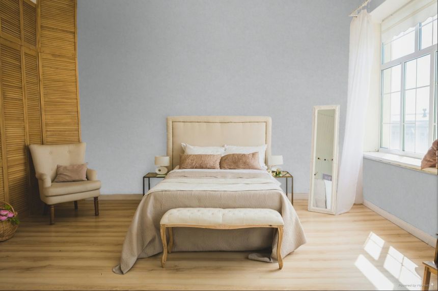 Wallpaper, silver, grey, plaster effect, 6618, Metamorphosis, Pigmenta, Parato by Cristiana Masi