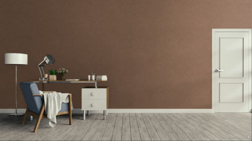 Wallpaper, brown, plaster effect, 6619, Metamorphosis, Pigmenta, Parato by Cristiana Masi