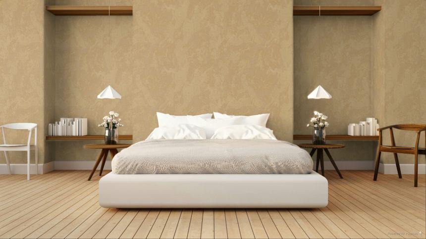 Wallpaper, bronze, beige, stucco effect, 6644, Metamorphosis, Pigmenta, Parato by Cristiana Masi