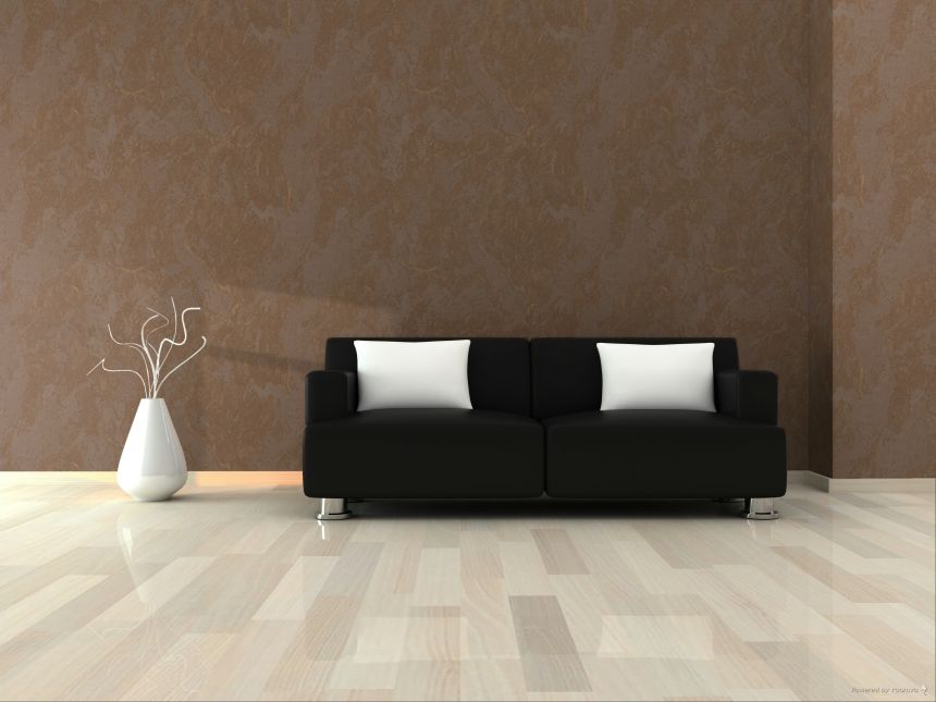 Wallpaper, brown, stucco effect, 6649, Metamorphosis, Pigmenta, Parato by Cristiana Masi