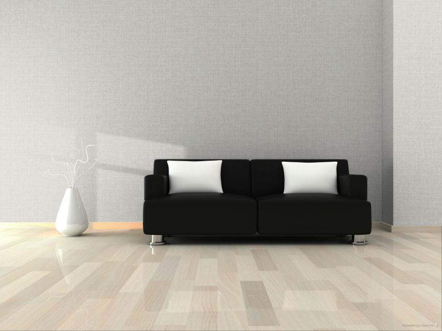 Wallpaper, white, grey, fabric imitation, 6680, Metamorphosis, Pigmenta, Parato by Cristiana Masi