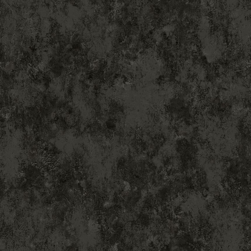 Wallpaper, black, grey, vintage stucco, AU41105, Aurelia, Prestige Wallcoverings