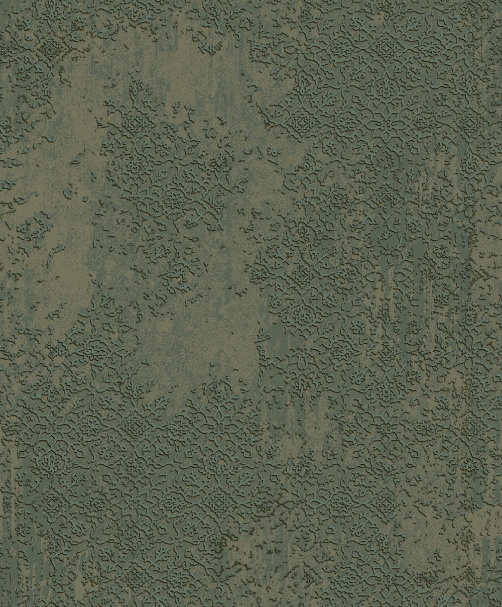 Wallpaper, blue, gold, vintage ornaments, AU41204, Aurelia, Prestige Wallcoverings