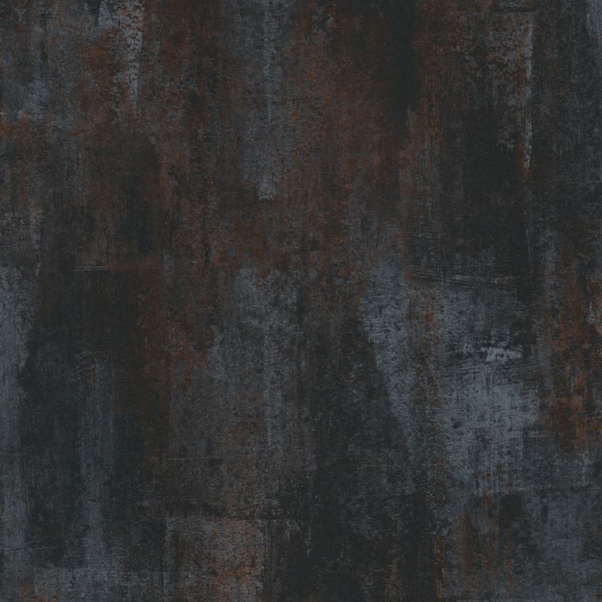Luxury wallpaper, grey, bronze, stucco plaster imitation, 140091, Abigail Ahern vol.1
