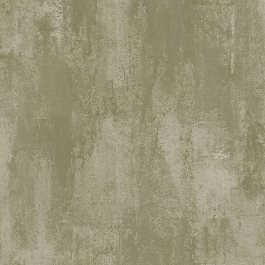 Luxury wallpaper, grey, green, stucco plaster imitation, 140095, Abigail Ahern vol.1