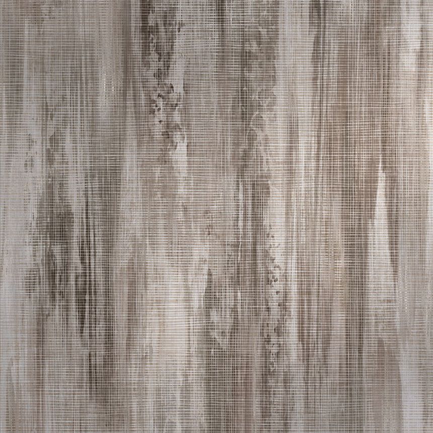 Luxury wallpaper, silver, white, old wood imitation, 140103, Abigail Ahern vol.1