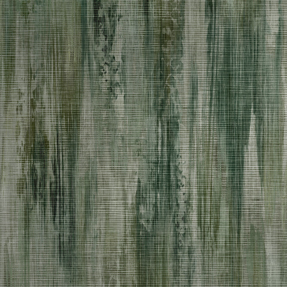 Luxury wallpaper, green, white, old wood imitation, 140107, Abigail Ahern vol.1