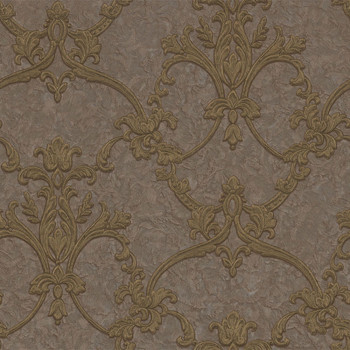 Luxury baroque wallpaper with ornaments Z46038, Trussardi 6, Zambaiti Parati