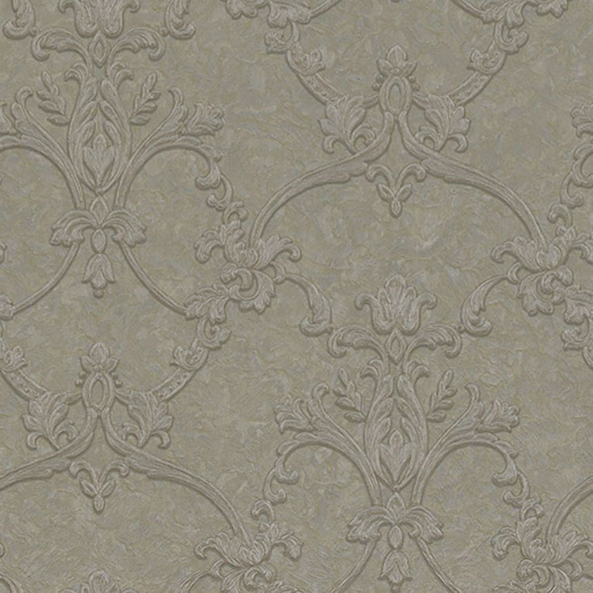 Luxury baroque ornamental wallpaper Z46035, Trussardi 6, Zambaiti Parati