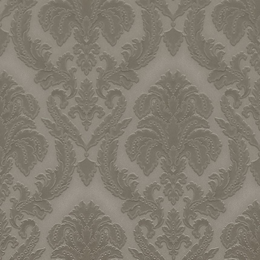 Non-woven wallpaper with a damask pattern Z46017, Trussardi 6, Zambaiti Parati