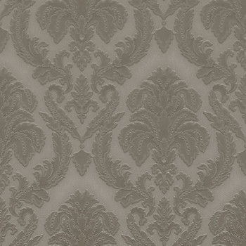 Non-woven wallpaper with a damask pattern Z46017, Trussardi 6, Zambaiti Parati