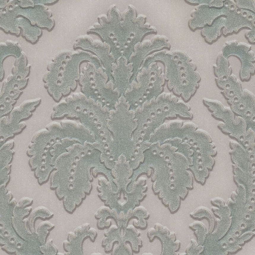Non-woven wallpaper with a damask pattern Z46015, Trussardi 6, Zambaiti Parati