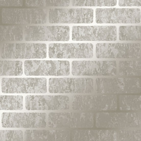 Luxury vinyl wallpaper Bricks 106524, Milan, Vittorio, Graham & Brown
