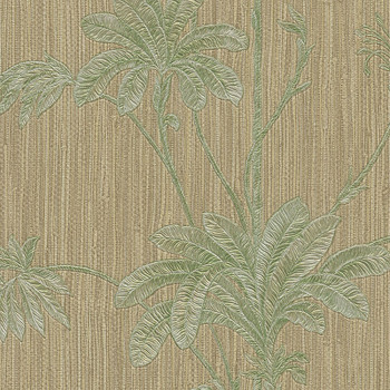 Luxury non-woven wallpaper with plants Z21148, Metropolis, Zambaiti Parati