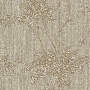 Luxury non-woven wallpaper with plants Z21144, Metropolis, Zambaiti Parati