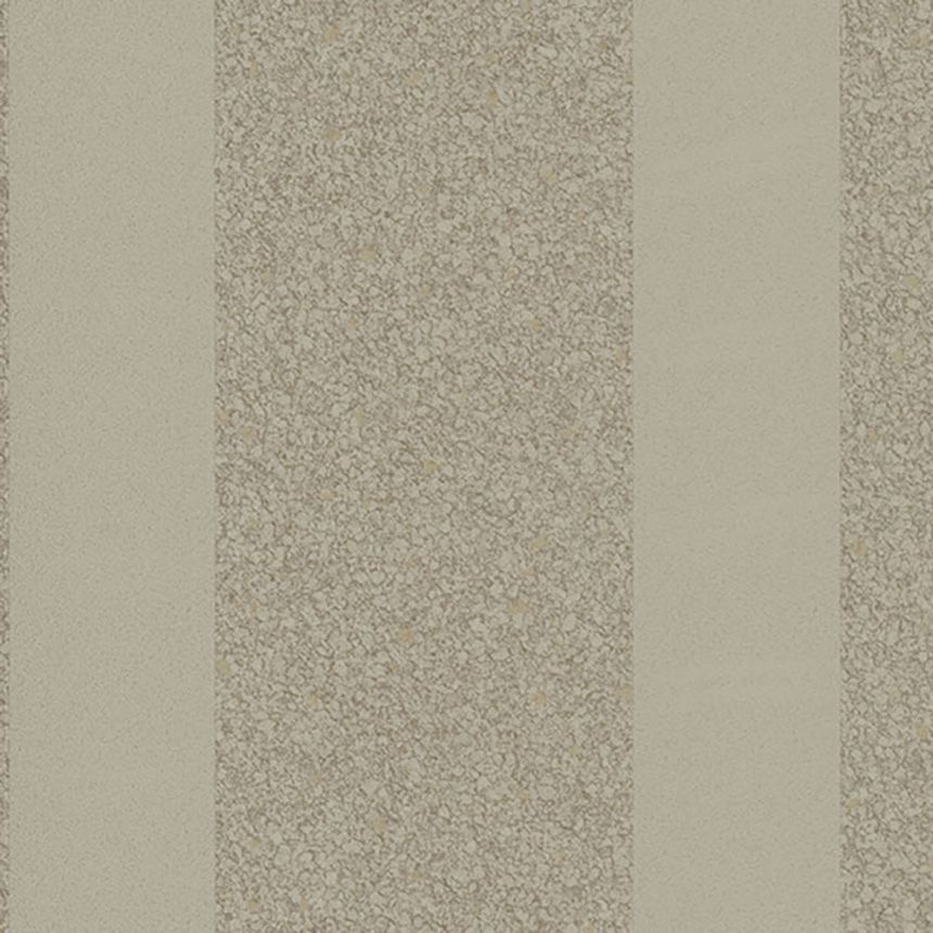 Non-woven wallpaper with stripes, imitation terrazzo, granite Z21128, Metropolis, Zambaiti Parati