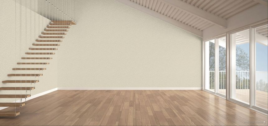 Wallpaper, cream, tree bark effect, SF1001, Surfaces, Grandeco
