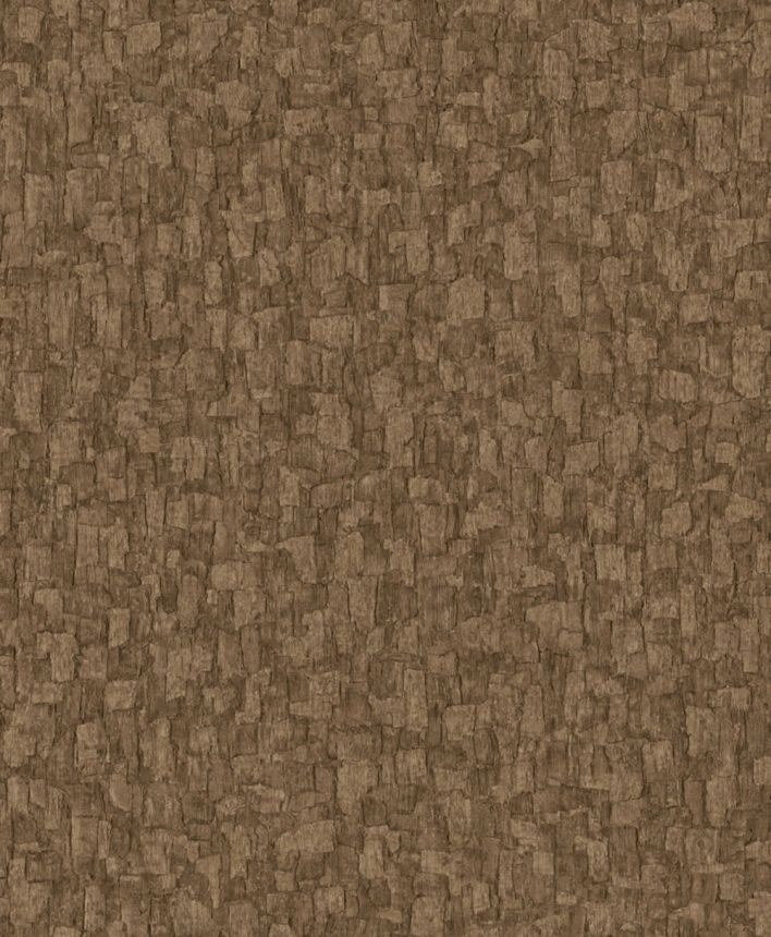 Wallpaper, dark brown, tree bark effect, SF1009, Surfaces, Grandeco