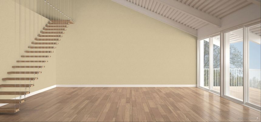 Wallpaper, light brown, grey, mottled fabric effect, SF1106, Surfaces, Grandeco