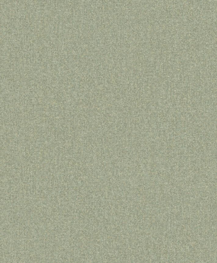 Wallpaper, green, silver, mottled fabric effect, SF1108, Surfaces, Grandeco