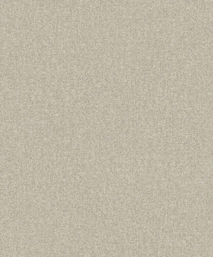 Wallpaper, beige, silver, mottled fabric effect, SF1114, Surfaces, Grandeco