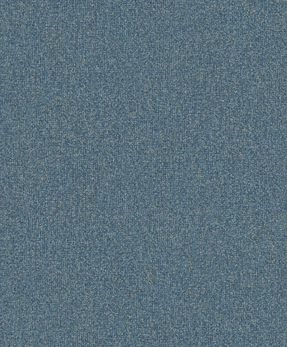 Wallpaper, blue, mottled fabric effect, SF1116, Surfaces, Grandeco