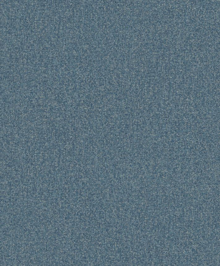 Wallpaper, blue, mottled fabric effect, SF1116, Surfaces, Grandeco