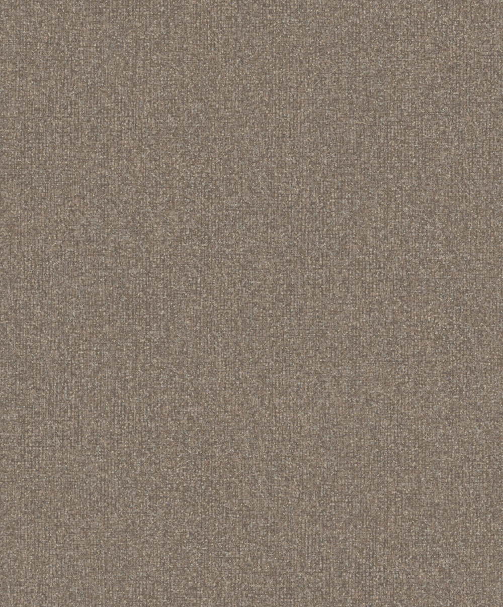 Wallpaper, dark brown, grey, mottled fabric effect, SF1119, Surfaces, Grandeco