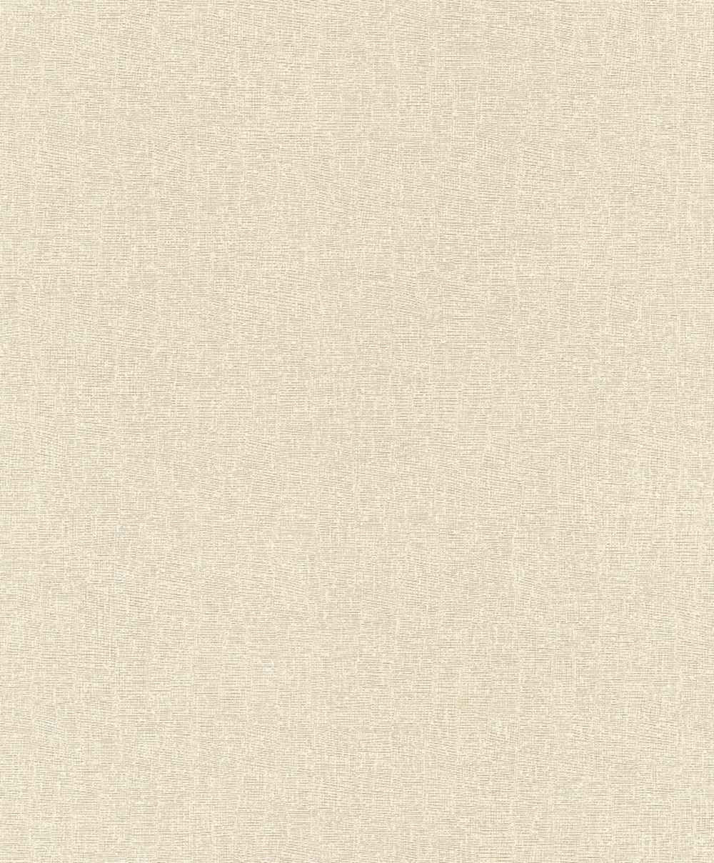 Wallpaper, cream, silver, coarse fabric effect, SF1202, Surfaces, Grandeco