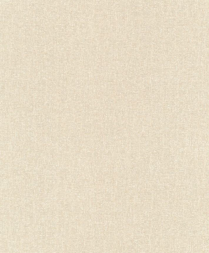 Wallpaper, cream, silver, coarse fabric effect, SF1202, Surfaces, Grandeco