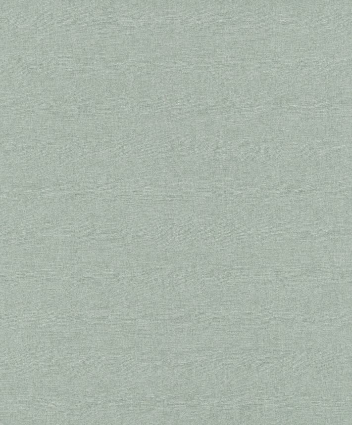 Wallpaper, turquoise, silver, coarse fabric effect, SF1212, Surfaces, Grandeco
