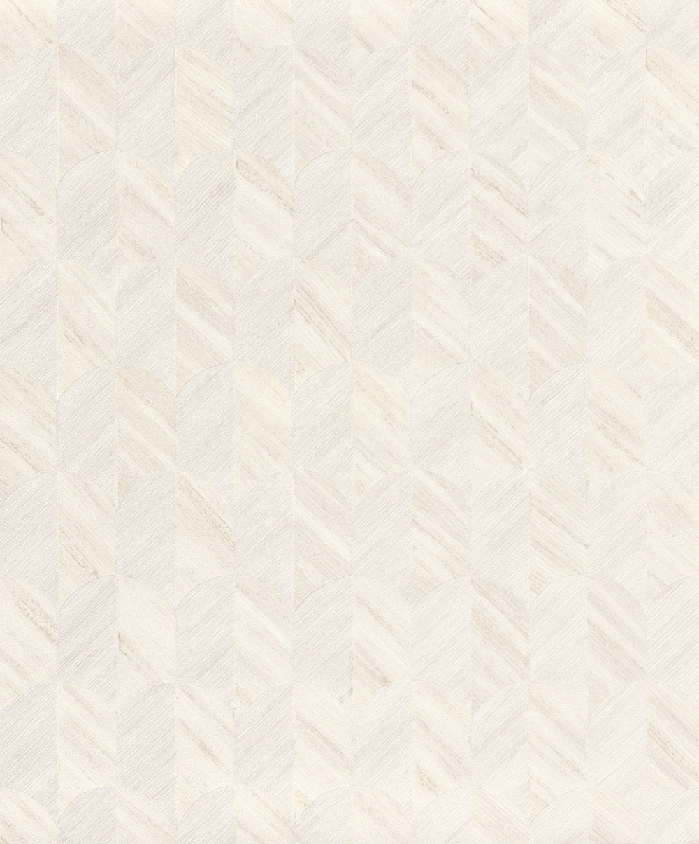 Wallpaper, white, graphic pattern, SF3201, Surfaces, Grandeco