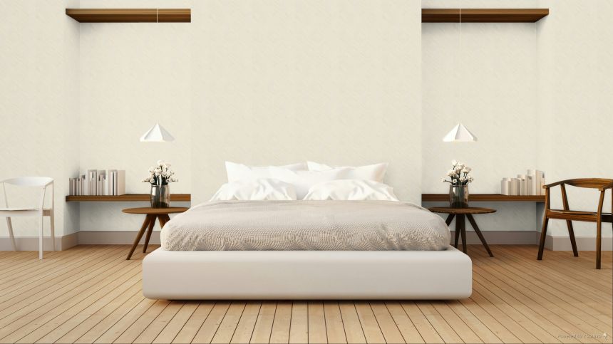 Wallpaper, white, graphic pattern, SF3201, Surfaces, Grandeco