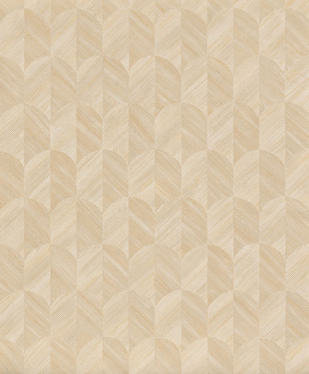 Wallpaper, cream, graphic pattern, SF3217, Surfaces, Grandeco