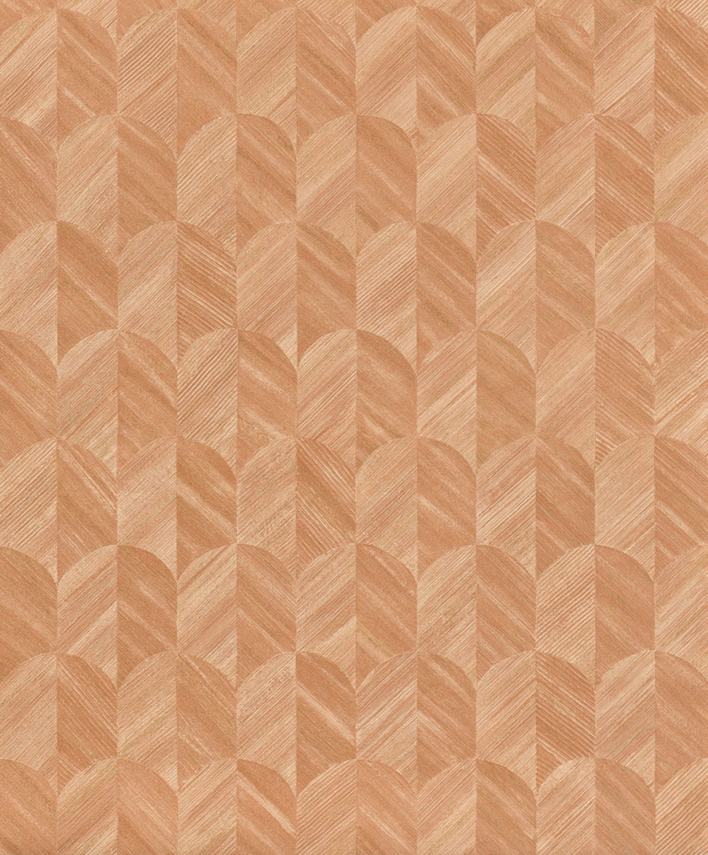 Wallpaper, orange, graphic pattern, SF3228, Surfaces, Grandeco