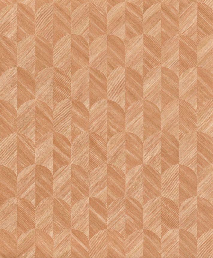Wallpaper, orange, graphic pattern, SF3228, Surfaces, Grandeco