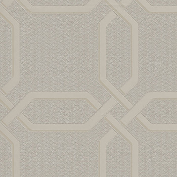 Luxury geometric non-woven wallpaper Z21107, Metropolis, Zambaiti Parati