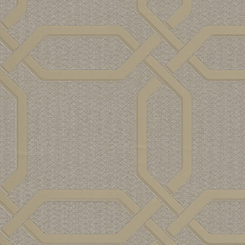 Luxury geometric non-woven wallpaper Z21106, Metropolis, Zambaiti Parati