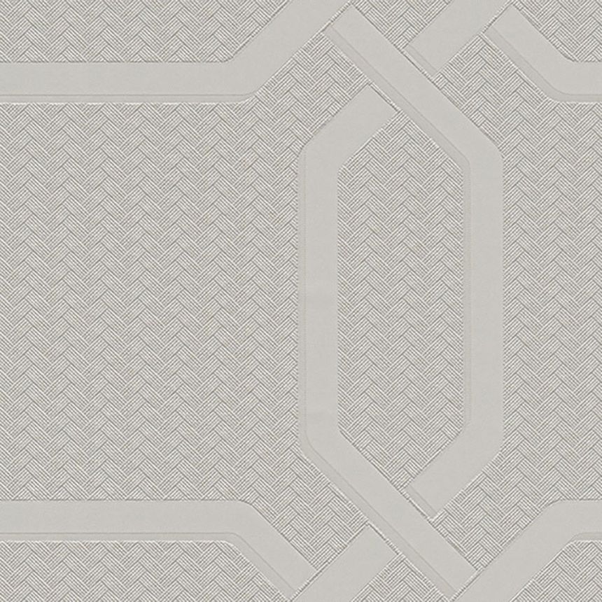 Luxury geometric non-woven wallpaper Z21103, Metropolis, Zambaiti Parati