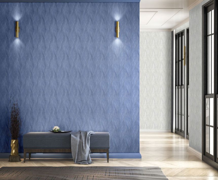 Blue non-woven wallpaper 3D effect Z90052, Automobili Lamborghini 2, Zambaiti Parati