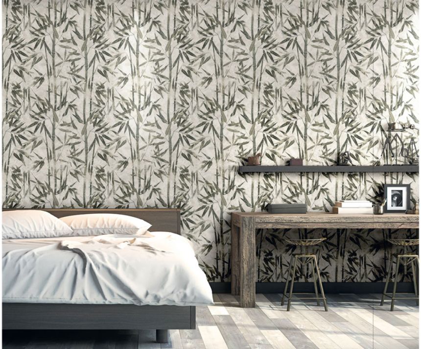 Luxury non-woven wallpaper with a bamboo pattern Z90038, Automobili Lamborghini 2, Zambaiti Parati