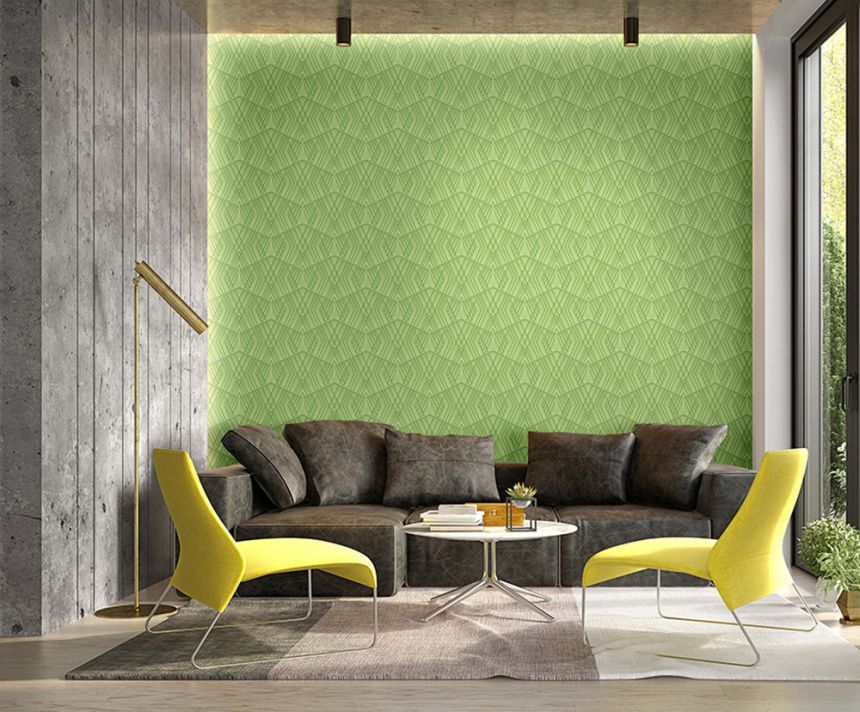 Luxury non-woven wallpaper geometric pattern Z90003, Automobili Lamborghini 2, Zambaiti Parati