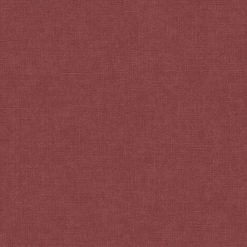 Wine-coloured non-woven wallpaper fabric imitation FT221271, Fabric Touch, Design ID